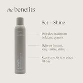 Lanza Keratin Healing Oil Finishing Spray